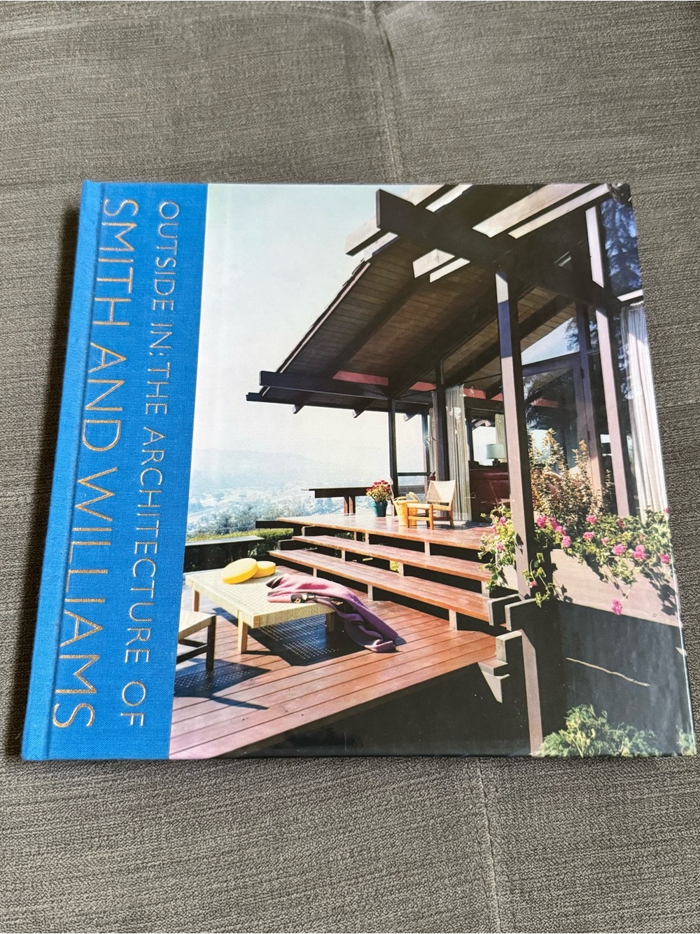 'Outside In: The Architecture of Smith and Williams’ Hardcover Coffee Table Book